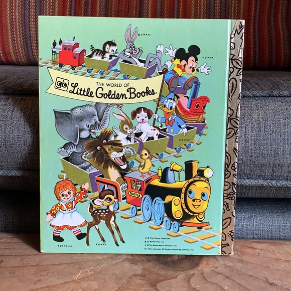 Little Golden Book Walt Disney Presents Winnie-the-Pooh and Tigger 8th Edition - Picture 2 of 14